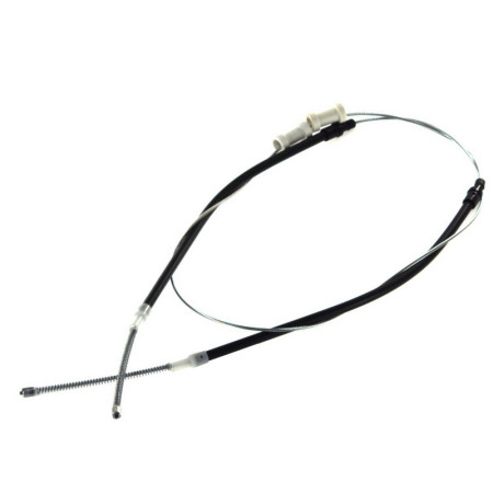 Cablu, frana de parcare Cablu frana de mana Spate Dreapta/Stanga 2355mm/400mm/400mm AUDI 80 B2 COUPE B2 1.3-2.3 08.78-10.88 ADRIAUTO AD03.0205