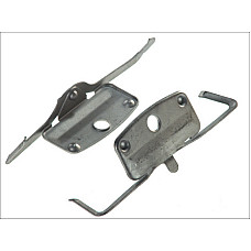 Set accesorii, placute frana Kit montare placute frana Fata BMW 1 E82 3 E90 3 E91 3 E92 3 E93 5 E60 5 E61 6 E63 6 E64 7 E65 E66 E67 X1 E84 Z4 E89 2.0-6.0 07.01-08.16 QUICK BRAKE QB109-1644