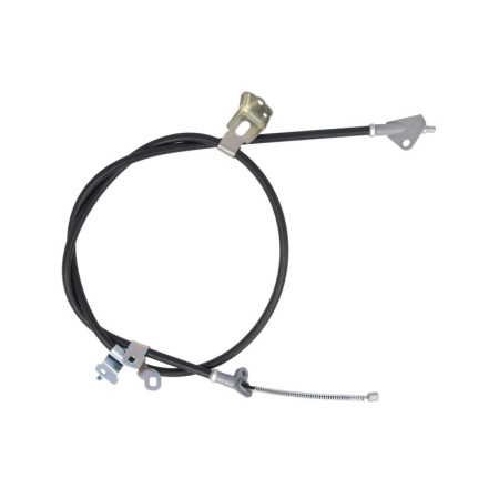 Cablu, frana de parcare Cablu frana de mana Spate Stanga 1548mm/1395mm tip frana: tambur TOYOTA YARIS 1.0/1.3 04.99-11.05 TRW AUTOMOTIVE GCH508