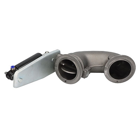 Clapeta sistem evacuare, frana motor Cilindru de lucru servo cu galerie si clapa MAN TGS I TGX I 09.16- CZM CZM111083