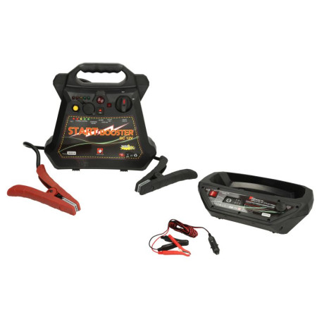 &quot;Roboti de pornire &quot;&quot;BOOSTER&quot;&quot; Dispozitiv de pornire BOOSTER model: P23 tensiune: 12V cCA: 1170A curent de pornire maxim: 3100A greutate: 98 kg Aparatul contine baterie&quot; LEMANIA ENERGY 0XLMP233100P27