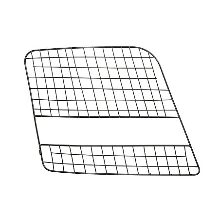Acoperire far Bumper element grid headlamp cover front R grey steel MAN TGS I TGX I 02.11-09.21 LAMIRO LAM360-31EX