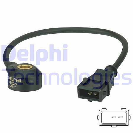 Senor batai Senzor de combustie BMW 3 E36 Z3 E36 3.0/3.2 04.94-06.01 DELPHI AS10224