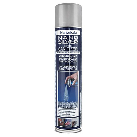 Agent special Special agent 0125L surface disinfection - contain silver particles MAMMOOTH MMT A135 NS125