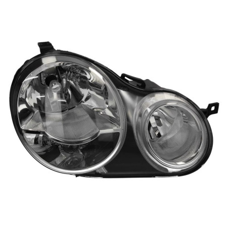 Far Lampa frontala Dreapta halogen H1/H7 electric cu motor culoare semnalizator: transparent VW POLO POLO IV -05.05 VALEO VAL088184