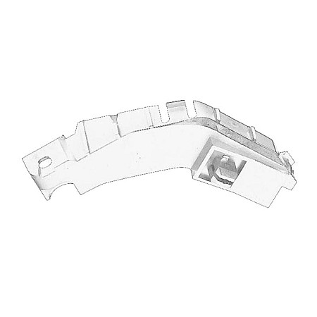 Limitator tampon,sistem de remorcare Ghidaj/suport bara de protectie Fata Stanga HONDA CIVIC VIII 09.05- HONDA 71198-SMG-E00