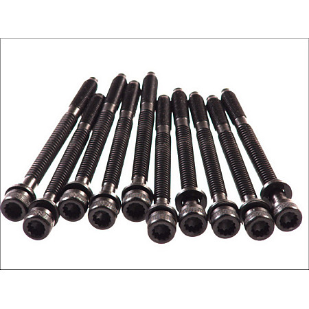 Set surub chiulasa bolturi AUDI A6 80 100 SEAT CORDOBA IBIZA II TOLEDO VW GOLF III PASSAT SHARAN 20 0192 0200 ELRING EL057440