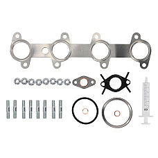 Set montaj, turbocompresor Turbocharger assembly kit no oil in syringe OPEL ASTRA H ASTRA H GTC SIGNUM VECTRA C VECTRA C GTS ZAFIRA B ZAFIRA B/MINIVAN 1.9D 04.04-04.15 EVORON EVMK0028