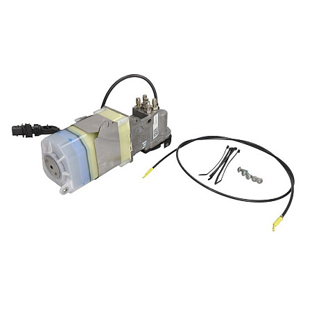 Cupla remorca Elemente de cuplare pentru a cincea roata LUBETRONIC 5P lubrcatiom central JSK 37 C JSK 42 K2 - K6 Montowane na ramie MAN JOST SKE 010790700