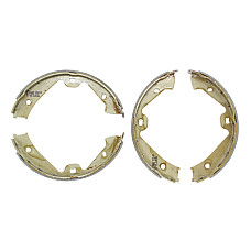 Set saboti frana, frana de mana Sabot frana PORSCHE CAYENNE VW TOUAREG 3.0D-4.8 01.10- ABE CRW001ABE