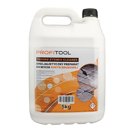 Agent special Solutie speciala 5KG 1buc Solutie curatare aplicatie: beton pavaj indeparteaza: gudron murdarie dificil de indepartat murdarie grea murdarirea suprafetei ulei usoara murdarie vaselina - far PROFITOOL 1305-01-0029E
