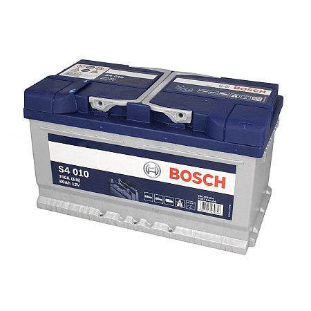 Acumulator Pornire Acumulator BOSCH 12V 80Ah/740A S4 R+ en 1 315x175x175 B13 pornire BOSCH 0 092 S40 100