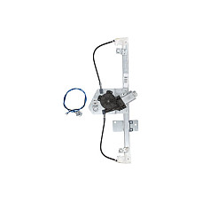 Macara geam Fata Dreapta electric cu motor numar de usi: 4/5 DACIA LOGAN LOGAN MCV 09.04- MAGNETI MARELLI 350103122200