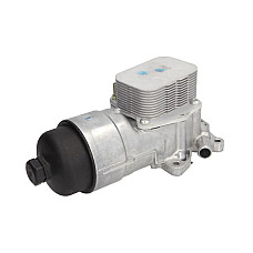 Radiator ulei, ulei motor Oil radiator with oil filter housing VOLVO S40 II S60 II S80 II V40 V50 V60 I V70 III CITROEN BERLINGO BERLINGO MULTISPACE BERLINGO/MINIVAN C1 C2 C3 I C3 II 1.4D/1.6D 09.01- THERMOTEC D4C008TT