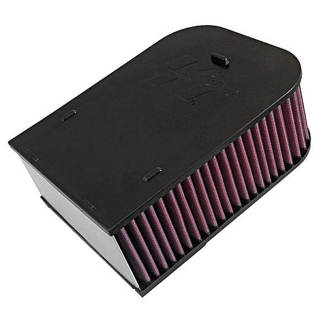 Panou de filtrare (cartus) Filtru aer sport   Round dl  251mm szer  187mm wys 92mm  PORSCHE MACAN 2.0-3.6 02.14- K&amp;N FILTERS E-0660