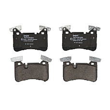 Set placute de frana Spate MERCEDES C C204 C T-MODEL S204 C W204 CLS C218 CLS SHOOTING BRAKE X218 E T-MODEL S212 E W212 5.5/6.2 02.08- DELPHI LP3516