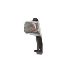 Semnalizator Indicator lamp front L glass colour: white IVECO EUROCARGO IV EUROCARGO V STRALIS I 03.03- TRUCKLIGHT CL-IV009L