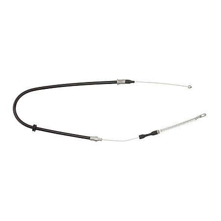 Cablu, frana de parcare Cablu frana de mana Spate Stanga 1240mm/655mm OPEL CORSA A CORSA A TR 1.0-1.6 09.82-07.94 ADRIAUTO AD33.0259