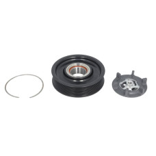 Cupla magnetica, climatizare Air conditioning compressor clutch complete DENSO 6SEL14C 7PK 119mm THERMOTEC KTT040305