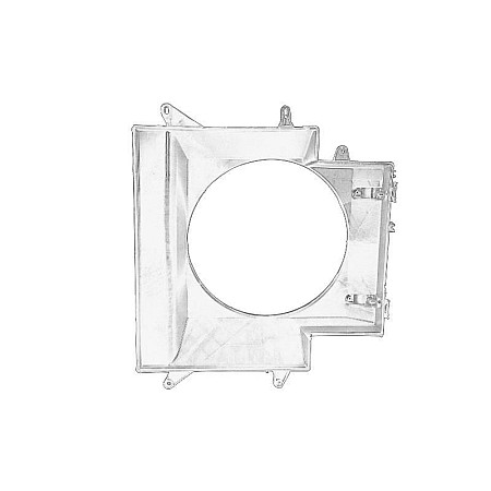 Ventilator, radiator Carcasa ventilator radiator IVECO DAILY III 05.99-07.07 OE IVECO 504045486