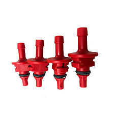 Duze de injecie Injection strip nozzle diameter16mm Red for lpg rail AEB quantity per packaging - 4pcs LANDI RENZO LPG AEB1