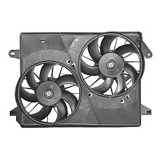 Ventilator, radiator Ventilator radiator cu carcasa CHRYSLER 300C PEUGEOT PARTNER/MINIVAN 1.6D-6.1 09.04-12.15 TYC TYC 804-0001