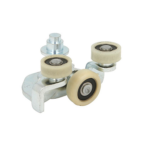 Ghidaj cu role, usa glisanta carucior cu usa glisanta Stanga balama superioara CITROEN JUMPER I JUMPER II FIAT DUCATO PEUGEOT BOXER 12.01- BLIC 6003-00-0289P
