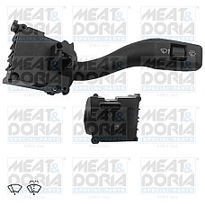 Comutator coloana directie Comutator combinat sub volan stergatoare AUDI A4 B6 A4 B7 A6 C6 11.00-03.11 MEAT &amp; DORIA MD23421