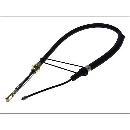 Cablu, frana de parcare Cablu frana de mana Spate Dreapta 630mm/390mm PEUGEOT 605 2.0-3.0 06.89-09.99 ADRIAUTO AD35.0275
