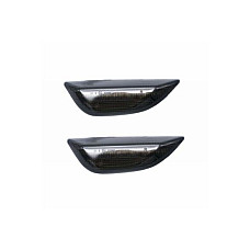 Set lumini semnalizare Indicator lamp side L/R smoked LED dynamic indicator OPEL MOKKA / MOKKA X 1.4-1.7D 06.12- BLIC L37-140-006LED-SD