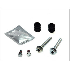 Set bucsi de ghidaj, etrier frana Kit reparare etrier Spate Dreapta/Stanga MERCEDES SPRINTER 2-T B901 B902 SPRINTER 3-T B903 SPRINTER 4-T B904 VW LT 28-46 II 2.1D-Electric 01.95-07.06 QUICK BRAKE QB113-1361X