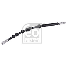 Furtun frana Furtun/conducta de frana flexibil Fata Dreapta/Stanga lungime 448mm M10x1/M10x1 LAND ROVER DISCOVERY SPORT RANGE ROVER EVOQUE 2.0/2.0D/2.2D 06.11- FEBI BILSTEIN 186221