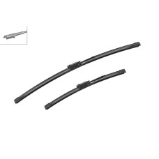 Lamela stergator Wiper blade jointless 2pcs Aerotwin Jet Blade 700/450mm TESLA MODEL X 09.15- BOSCH 3 397 110 00B