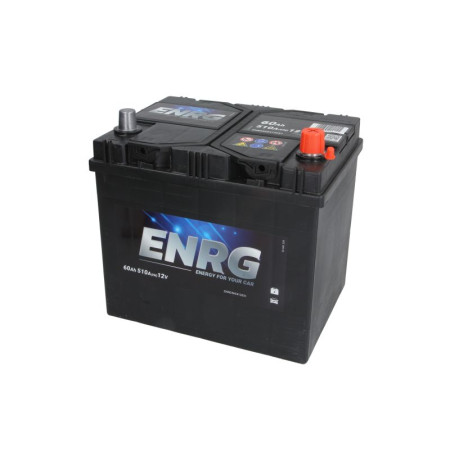 Acumulator Pornire Acumulator ENRG 12V 60Ah/510A CLASSIC R+ borna standard 232x173x225 B00 - fara flansa de montare pornire ENRG ENRG560412051
