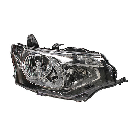 Far Lampa frontala Dreapta H7/HB3 electric cu motor MITSUBISHI OUTLANDER III -01.15 TYC TYC 20-15897-05-2