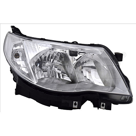 Far Lampa frontala Stanga H7/HB3 electric cu motor SUBARU FORESTER 01.08-03.13 TYC TYC 20-17254-05-9
