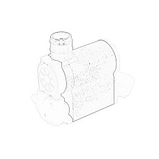 Pompa de apa,spalare parbriz Windscreen washer pump front CHEVROLET LACETTI HYUNDAI ACCENT II COUPE II I10 I I30 IX20 IX55 MATRIX SANTA FE III TUCSON VELOSTER KIA CARENS IV CARNIVAL III COUPE-SUV 07.94- HYUNDAI 985102V100