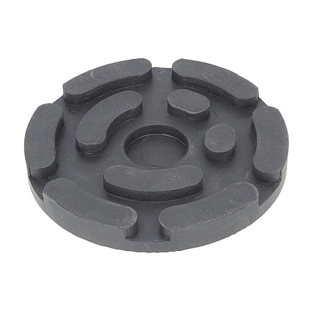 Tampon cric hidraulic Rubber pad {Rubber pad} 137mmx118mmx24mm type: circle for lift Manufacturer: universal TED-GUM 00848879