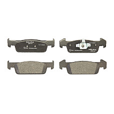 Set placute de frana Fata DACIA LOGAN II SANDERO SANDERO II RENAULT LOGAN/STEPWAY II 1.0LPG-1.5D 11.08- DELPHI LP2663
