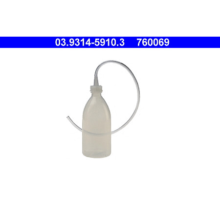 Aparate pentru fluide si combustibili ATE de aspiratie de extractie Sticla de lichid din rezervor. ATE 03.9314-5910.3