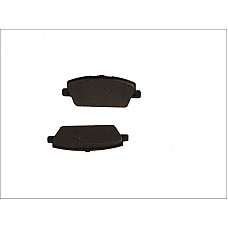 Set placute de frana Fata HONDA CIVIC VIII 1.4-2.2D 09.05- DELPHI LP1970