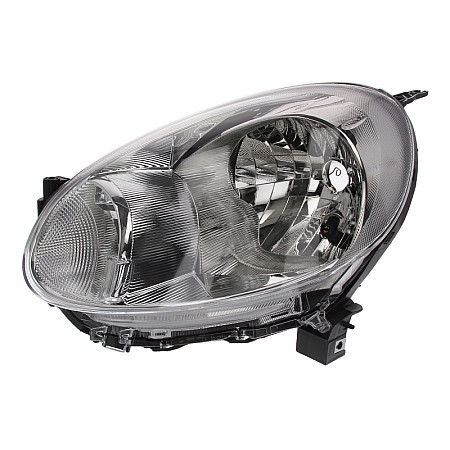 Far Lampa frontala Stanga H4 electric fara motoras NISSAN MICRA IV -09.13 TYC TYC 20-12578-05-2