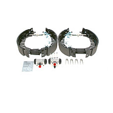 Set saboti frana Set tambur frana sabot cilindru arcuri  FIAT DOBLO DOBLO CARGO 1.3D-2.0D 01.10- BOSCH 0 204 114 688