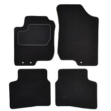 Covoras podea textil Floor mats Velours 4 pcs front/rear set colour neagra KIA CEE'D 12.06-12.12 Saloon for 5-door version MAMMOOTH MMT A041 KIA65 PRM 01