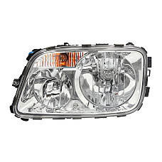 Hella Far H1/H7 fara regulament stanga PB Actros 06/08-> HELLA 1EH009 513-011
