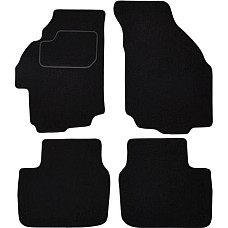 Covoras podea textil Floor mats Velours 4 pcs front/rear set colour neagra SUZUKI LIANA 07.01- Saloon MAMMOOTH MMT A041 SUZ70 PRM 01