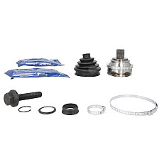 Set articulatie, planetara Articulatia arborelui cotit exterior Dreapta/Stanga 38z/27z/602mm ABS:48 VW TRANSPORTER IV 1.9D-2.8 07.90-06.03 MEYLE 100 498 0055