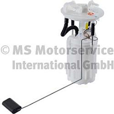 Senzor,rezervor combustibil Senzor nivel combustibil 259mm NISSAN NV400 OPEL MOVANO B RENAULT MASTER III 2.3D 02.10- PIERBURG 7.02552.73.0