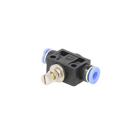 Supapa unidirectionala Supapa de retur drept 6mm plastic cantitate per impachetare: 1 supapa de control a clapetei de acceleratie RECTUS RQSDRV 6