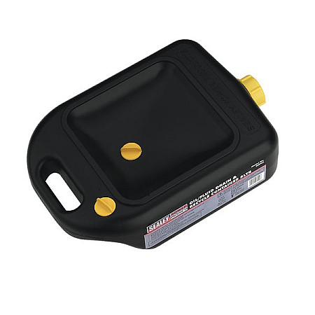 Recuperatoare de ulei Sealey Moto recipient colectare ulei uzat si antigel 5L canister SEALEY SEA DRP06